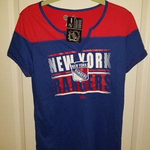 NWT Rangers shirt XL